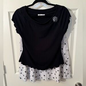 Dress Barn 2 piece Shirt/Skirt Set 8